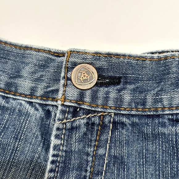 Ariat M4 FR Work Jeans Men's 36 X 32 Low Rise Boot Cut Flame Resistant - Picture 9 of 16